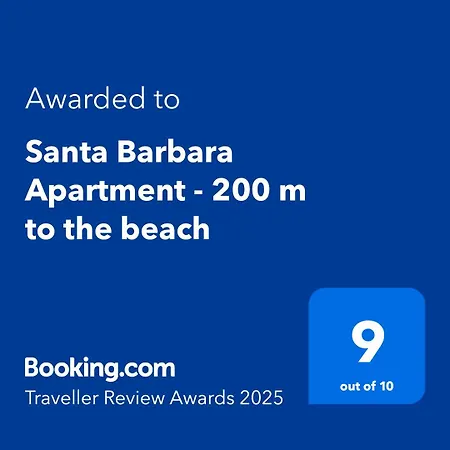 Appartement Santa Barbara - 200 M To The